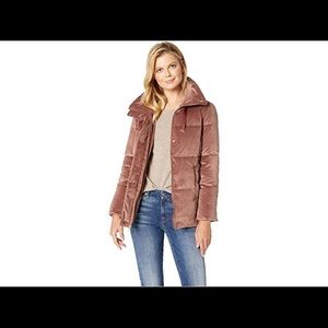 NWOT Cole Haan Velvet Down Jacket